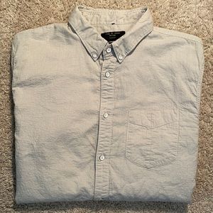 XXL Rag & Bone Slim Fit Longe Sleeve Shirt